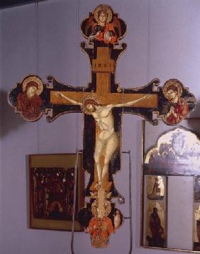 Crucifix / Venetian Ptg./ C14th