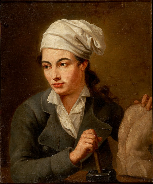 Portrait of a Sculptor a Venezianischer Meister um 1750