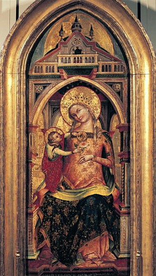 The Virgin and Child a Veneziano Lorenzo