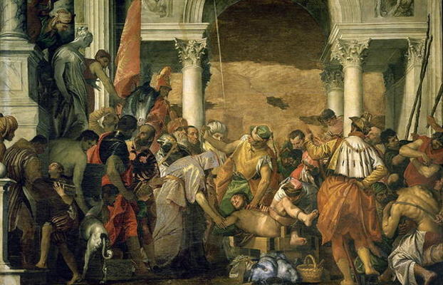 Martyrdom of St. Sebastian, 1565 a Veronese, Paolo (Paolo Caliari)