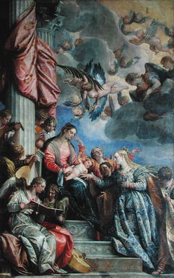 The Mystic Marriage of St. Catherine a Veronese, Paolo (Paolo Caliari)