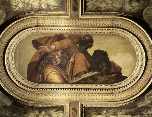Mark the Evangelist / Veronese / 1555 a Veronese, Paolo (Paolo Caliari)