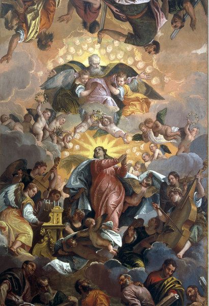 Veronese-Workshop / Assumption of Mary a Veronese, Paolo (Paolo Caliari)