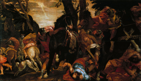 Conversion of Saint Paul / Veronese a Veronese, Paolo (Paolo Caliari)