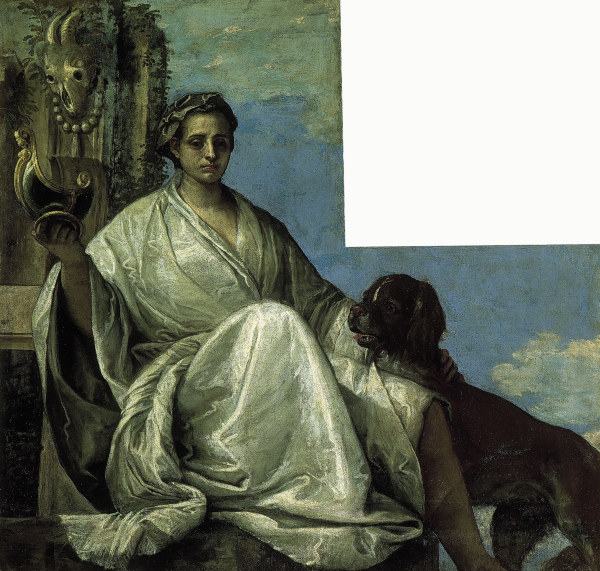 Veronese / Fidelity / Fresco / 1575 a Veronese, Paolo (Paolo Caliari)