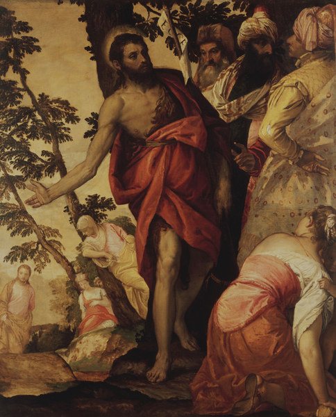 Veronese / Sermon of St.John / c.1570 a Veronese, Paolo (Paolo Caliari)