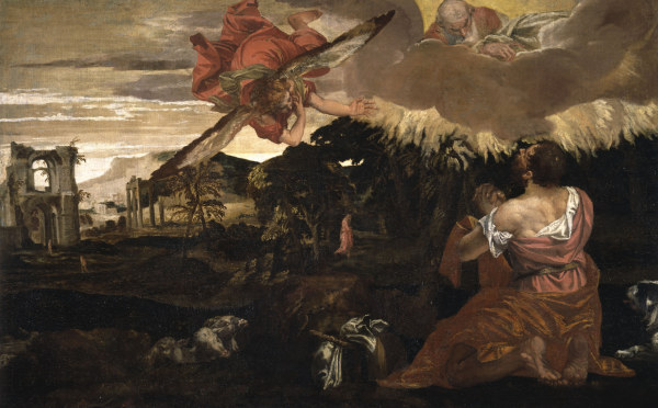 P.Veronese, Moses and the burning bush a Veronese, Paolo (Paolo Caliari)