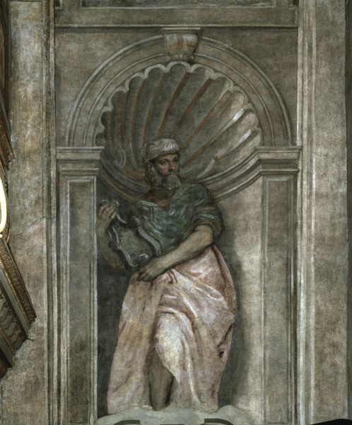 King David / Veronese / c.1660 a Veronese, Paolo (Paolo Caliari)