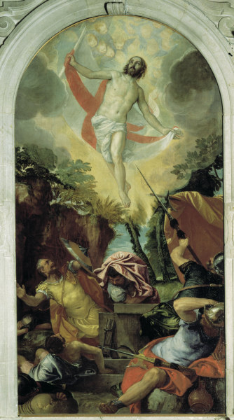 Resurrection of Christ / Veronese a Veronese, Paolo (Paolo Caliari)