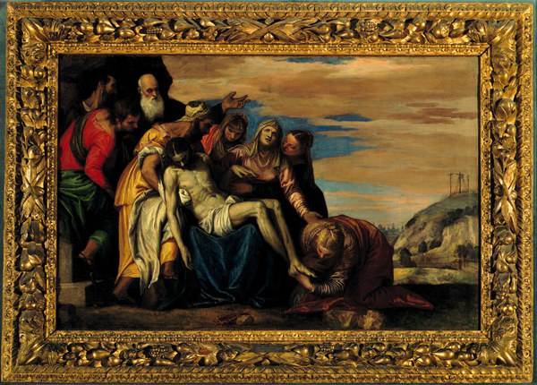 The Entombment / Veronese a Veronese, Paolo (Paolo Caliari)