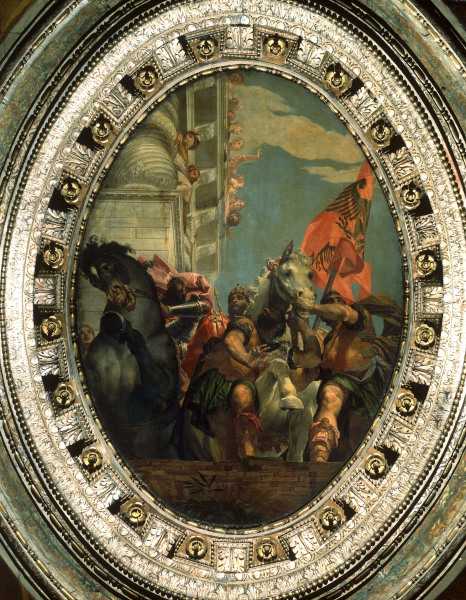 The Triumph of Mordecai/ Veronese/ 1555 a Veronese, Paolo (Paolo Caliari)