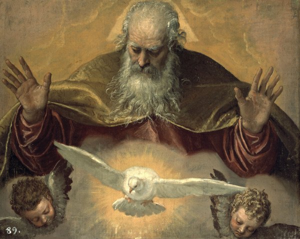 P.Veronese / God the Father a Veronese, Paolo (Paolo Caliari)