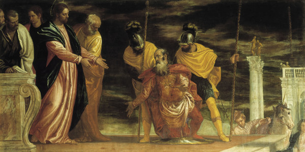 Veronese / Centurion at Capernaum / Ptg. a Veronese, Paolo (Paolo Caliari)