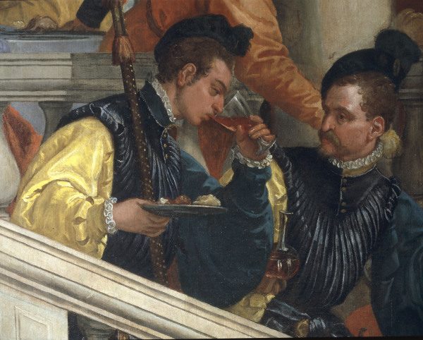 Veronese / Drinking Soldier / 1573 a Veronese, Paolo (Paolo Caliari)