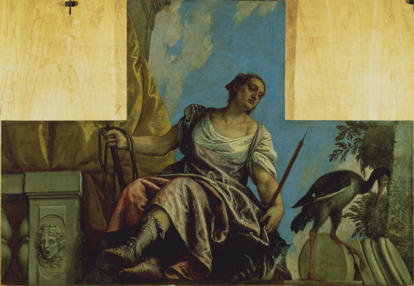 Veronese, Vigilance / painting a Veronese, Paolo (Paolo Caliari)