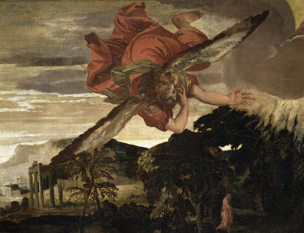 P.Veronese, Burning Bush / c.1562 a Veronese, Paolo (Paolo Caliari)