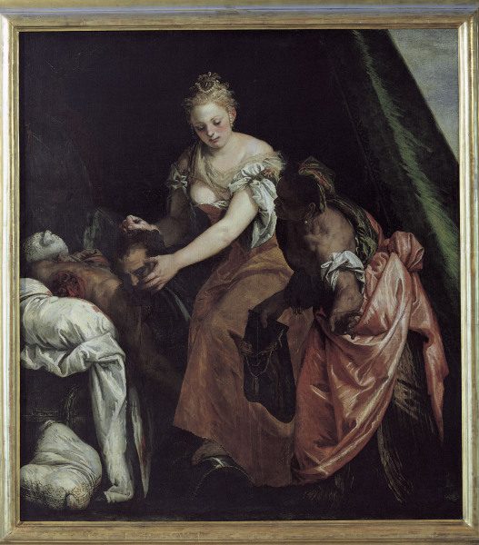 Veronese / Judith and Holofernes /c.1580 a Veronese, Paolo (Paolo Caliari)