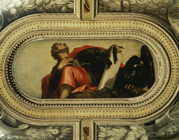 John the Evangelist / Veronese / 1555 a Veronese, Paolo (Paolo Caliari)