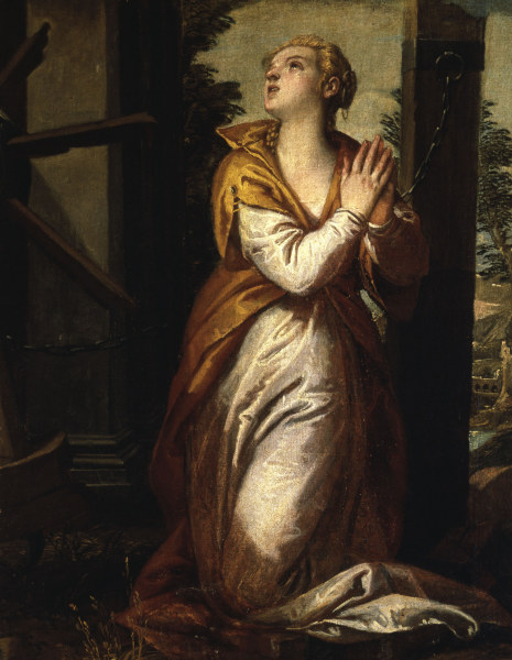 P.Veronese, St Catherine of Alexandria a Veronese, Paolo (Paolo Caliari)