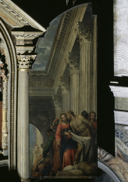 Healing of sick at Bethesda / Veronese a Veronese, Paolo (Paolo Caliari)