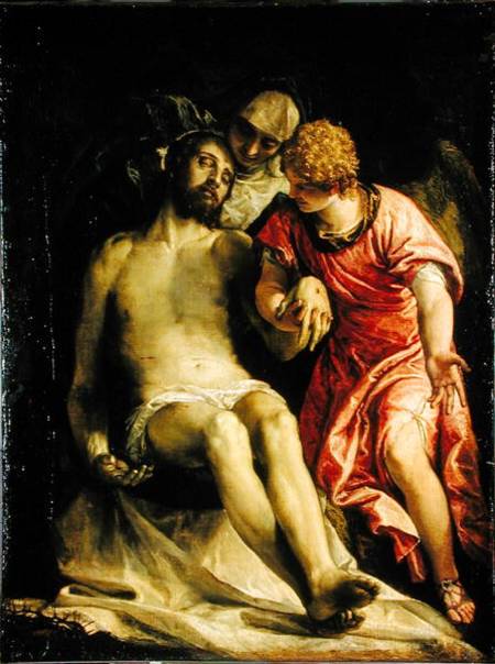 Pieta a Veronese, Paolo (Paolo Caliari)