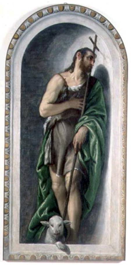 St. John the Baptist a Veronese, Paolo (Paolo Caliari)