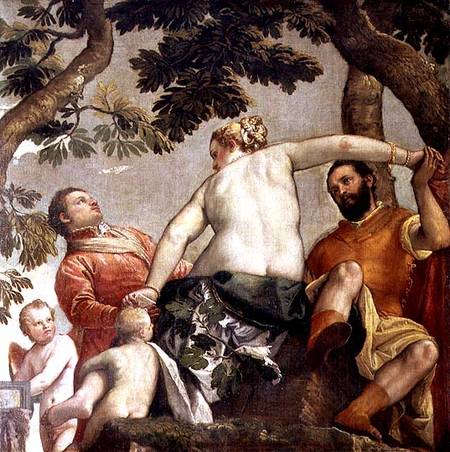 Allegory of Love, I (Unfaithfulness) a Veronese, Paolo (Paolo Caliari)