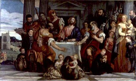 Supper at Emmaus a Veronese, Paolo (Paolo Caliari)
