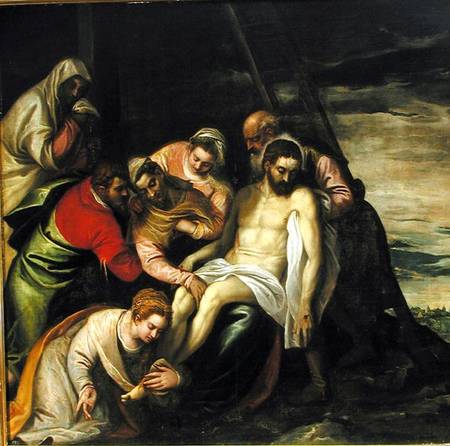 The Descent from the Cross a Veronese, Paolo (Paolo Caliari)