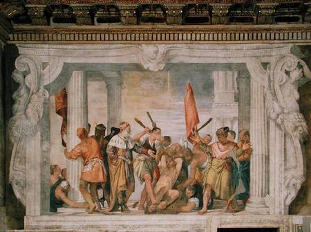 The Second Martyrdom of St. Sebastian a Veronese, Paolo (Paolo Caliari)