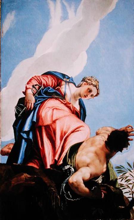 The Punishment of Vulcan a Veronese, Paolo (Paolo Caliari)