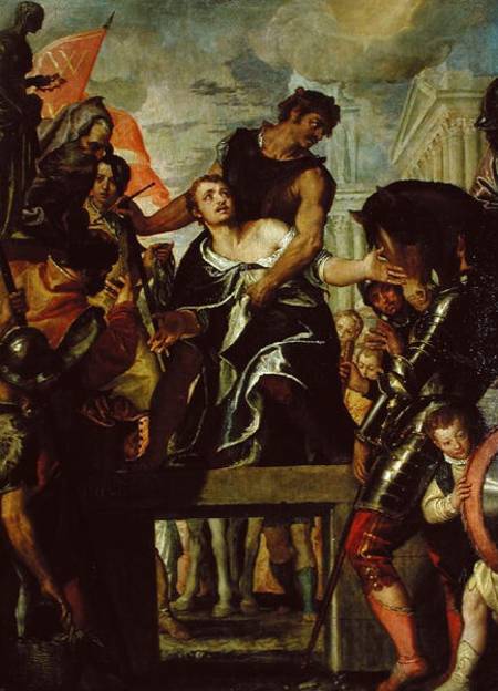 Martyrdom of St. Menas (d.c.300) a Veronese, Paolo (Paolo Caliari)
