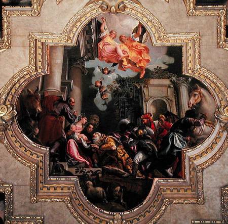 Adoration of the Magi a Veronese, Paolo (Paolo Caliari)