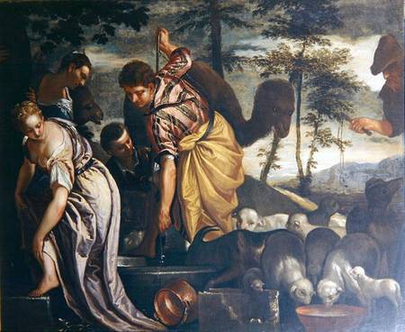 Jacob at the Well a Veronese, Paolo (Paolo Caliari)