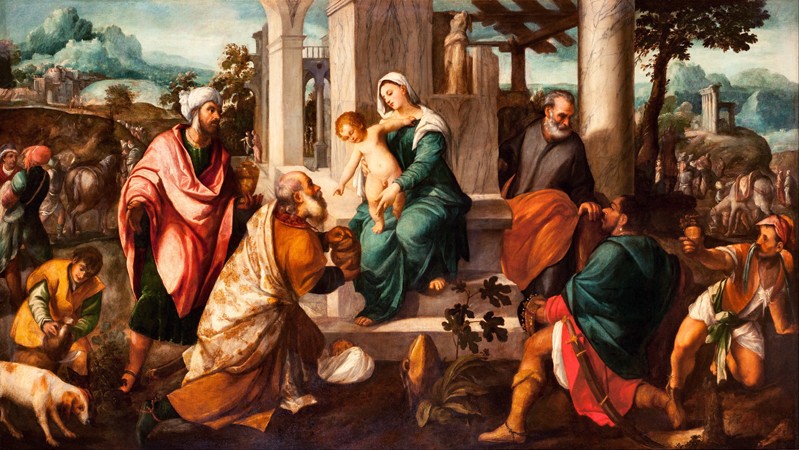 The Adoration of the Magi a Veronese, Paolo (Paolo Caliari)