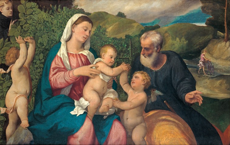 Rest on the Flight into Egypt a Veronese, Paolo (Paolo Caliari)
