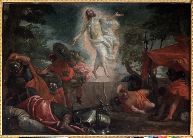 The Resurrection a Veronese, Paolo (Paolo Caliari)