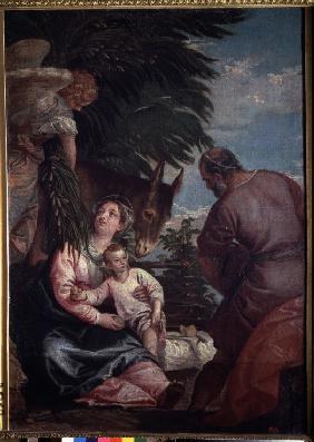 Rest on the Flight into Egypt