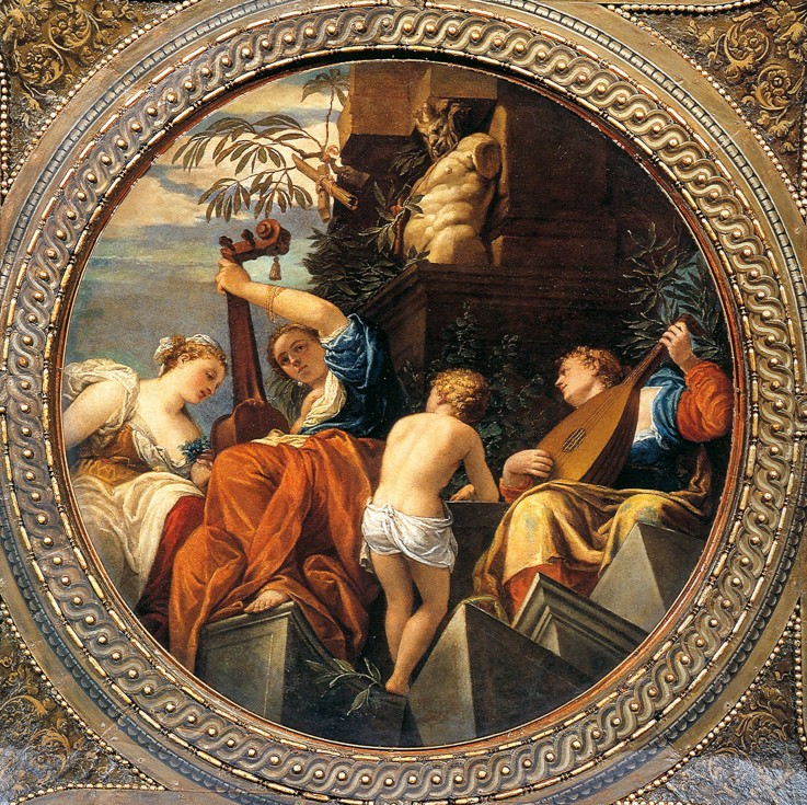 Allegory of Music a Veronese, Paolo (Paolo Caliari)