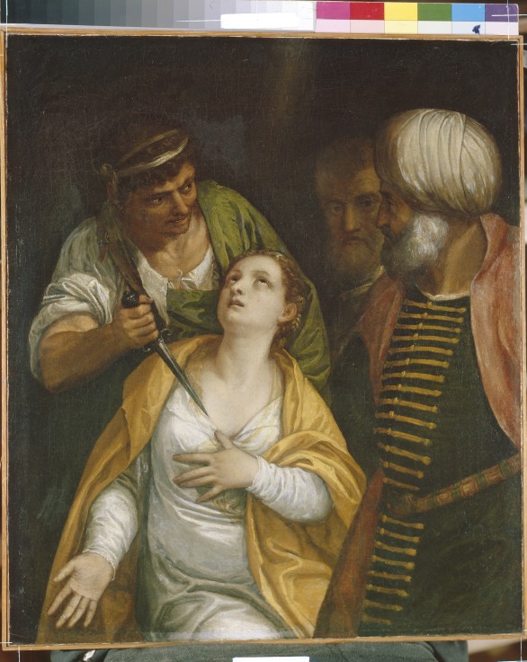 The Martyrdom of Saint Justine a Veronese, Paolo (Paolo Caliari)