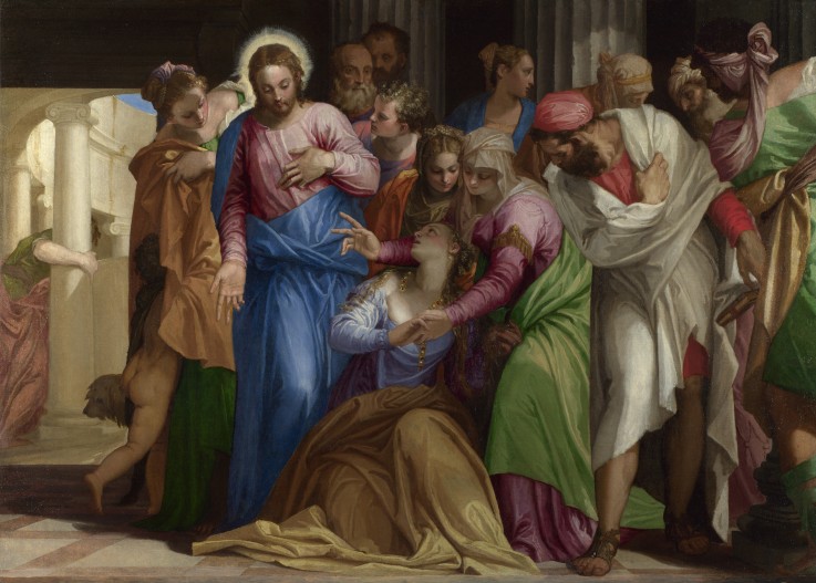 The Conversion of Mary Magdalene a Veronese, Paolo (Paolo Caliari)