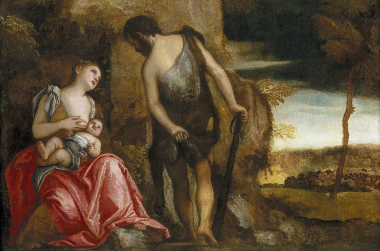 The family of Cain wandering a Veronese, Paolo (Paolo Caliari)