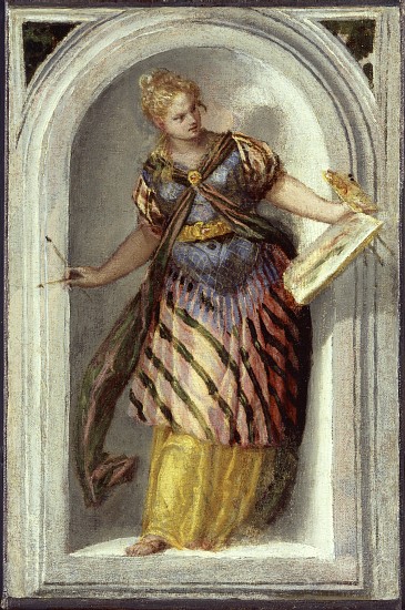 The Muse of Painting a Veronese, Paolo (Paolo Caliari)