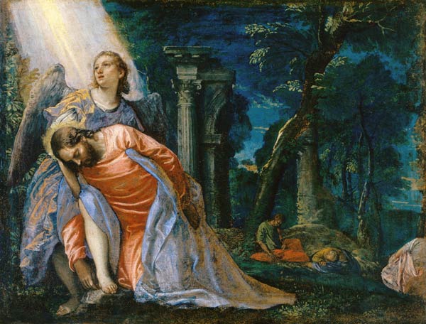 P.Veronese /Christ in Getsemaneh/ C16th a Veronese, Paolo (Paolo Caliari)