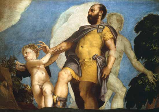 An Allegorical Subject a Veronese, Paolo (Paolo Caliari)