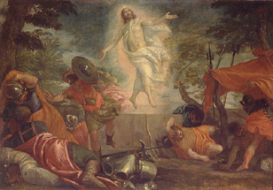 Die Auferstehung Christi a Veronese, Paolo (Paolo Caliari)