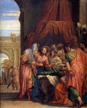 Raising of Jairus' Daughter