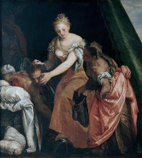 Judith with the Head of Holofernes