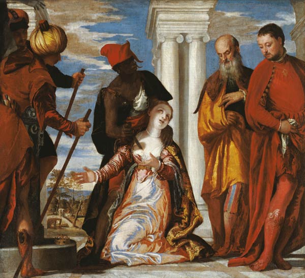 Martyrdom of St.Justina /Ptg.by Veronese a Veronese, Paolo (Paolo Caliari)