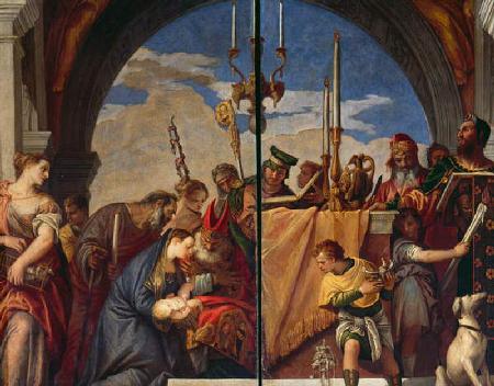 Presentation in the Temple / Veronese